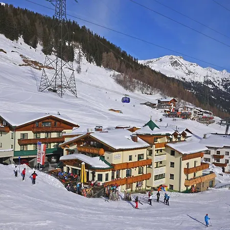 Hotel Garni - Restaurant Kaminstube St. Anton am Arlberg