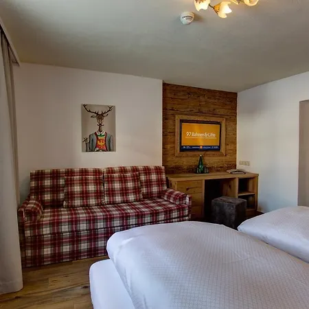 Garni - Restaurant Kaminstube 4* サンクト・アントン・アム・アールベルク