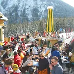 Garni - Restaurant Kaminstube 4* St. Anton am Arlberg