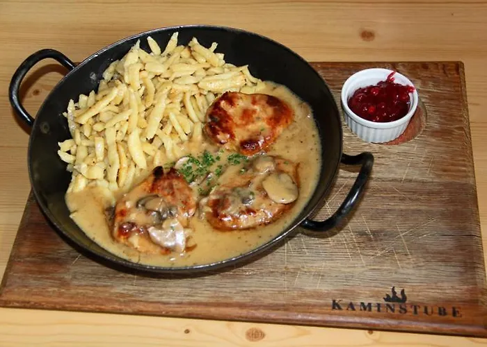 Garni - Restaurant Kaminstube 4* Σανκτ Αντόν αμ Άλμπεργκ