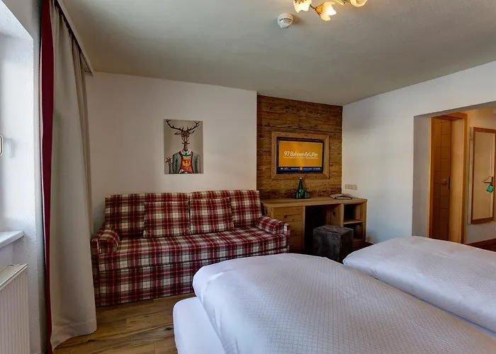 Garni - Restaurant Kaminstube 4* Σανκτ Αντόν αμ Άλμπεργκ