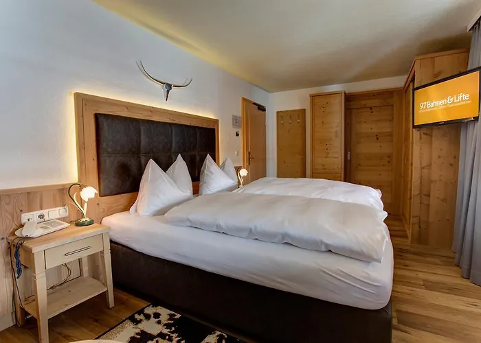 Garni - Restaurant Kaminstube 4* Σανκτ Αντόν αμ Άλμπεργκ